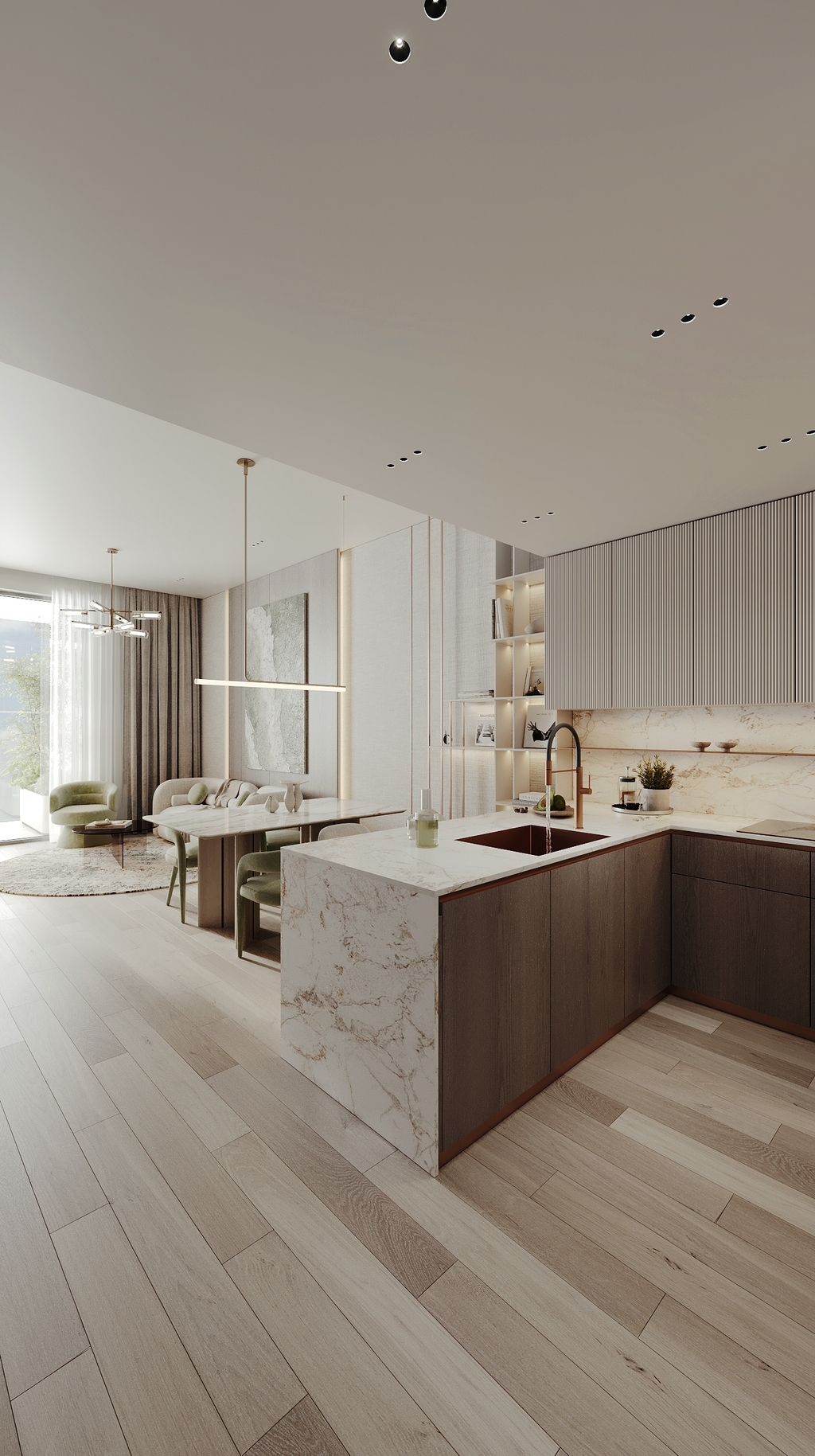 Photo cuisine du projet Cove Edition II by Imtiaz - Promoteur Imtiaz Developments - PGM Real Estate Dubaï - pgmrealestatedubai.com