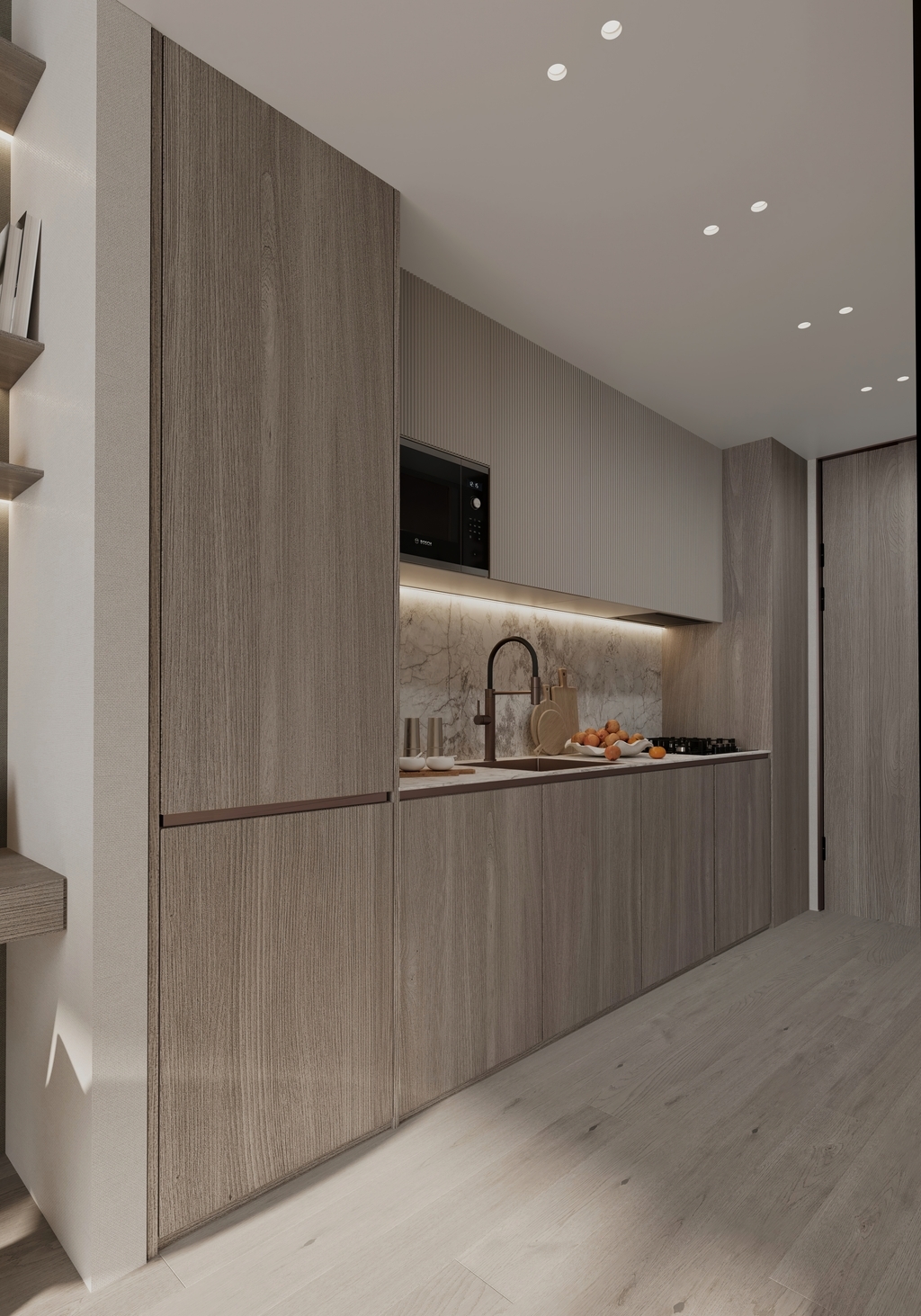Photo cuisine du projet Cove Edition II by Imtiaz - Promoteur Imtiaz Developments - PGM Real Estate Dubaï - pgmrealestatedubai.com