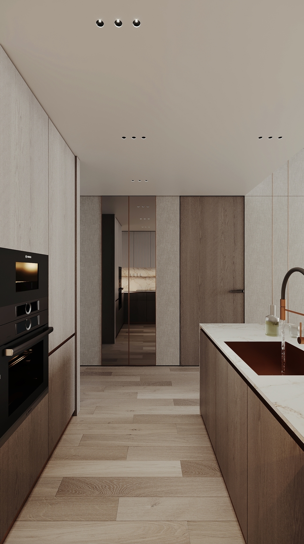 Photo cuisine du projet Cove Edition II by Imtiaz - Promoteur Imtiaz Developments - PGM Real Estate Dubaï - pgmrealestatedubai.com