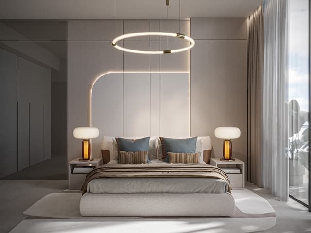 Photo chambre du projet Legado by Prescott - Promoteur Prescott - PGM Real Estate Dubaï - pgmrealestatedubai.com