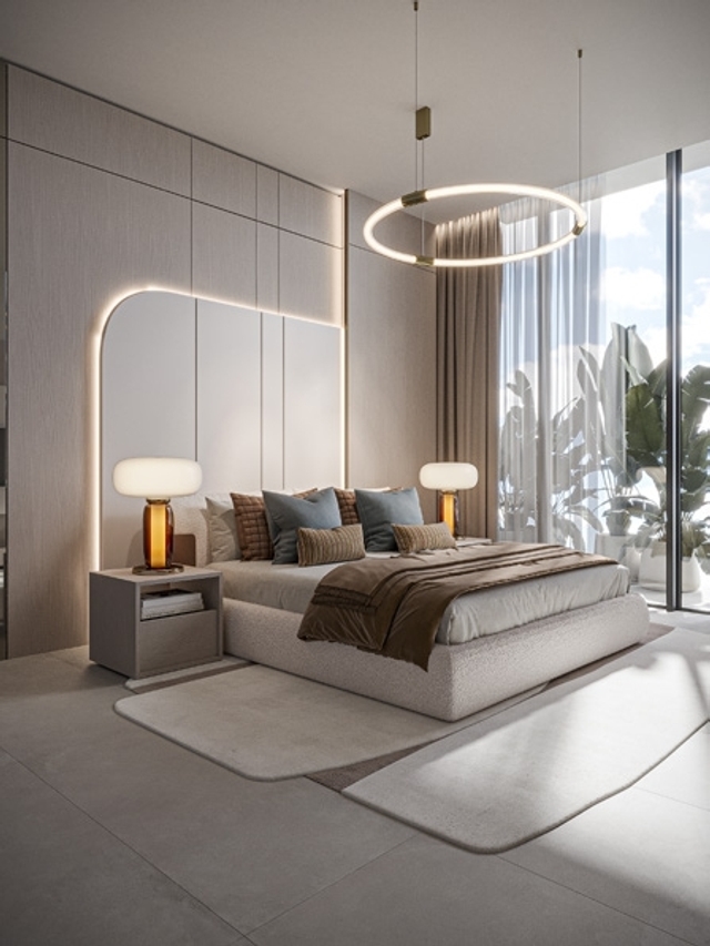 Photo chambre du projet Legado by Prescott - Promoteur Prescott - PGM Real Estate Dubaï - pgmrealestatedubai.com