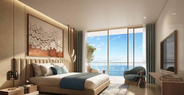 Photo chambre du projet Shoreline by Damac - Promoteur Damac - PGM Real Estate Dubaï - pgmrealestatedubai.com