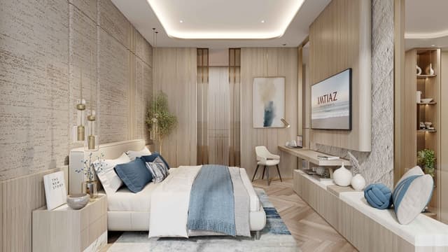 Photo chambre du projet Beach Walk III by Imtiaz - Promoteur Imtiaz Developments - PGM Real Estate Dubaï - pgmrealestatedubai.com