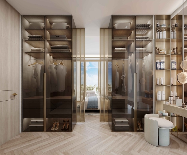 Photo chambre du projet Beach Walk III by Imtiaz - Promoteur Imtiaz Developments - PGM Real Estate Dubaï - pgmrealestatedubai.com