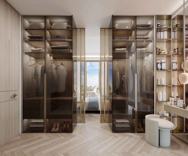 Photo chambre du projet Beach Walk III by Imtiaz - Promoteur Imtiaz Developments - PGM Real Estate Dubaï - pgmrealestatedubai.com