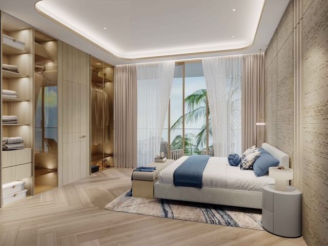 Photo chambre du projet Beach Walk III by Imtiaz - Promoteur Imtiaz Developments - PGM Real Estate Dubaï - pgmrealestatedubai.com
