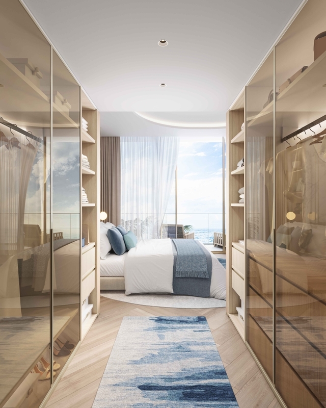 Photo espace chambre du projet Beach Walk III by Imtiaz - Promoteur Imtiaz Developments - PGM Real Estate Dubaï - pgmrealestatedubai.com