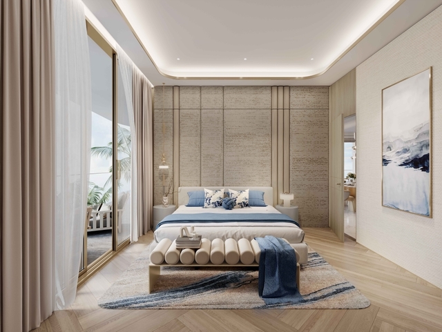 Photo chambre du projet Beach Walk III by Imtiaz - Promoteur Imtiaz Developments - PGM Real Estate Dubaï - pgmrealestatedubai.com