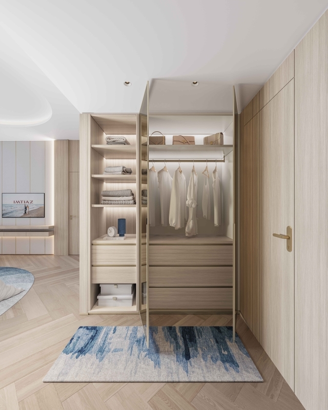 Photo espace chambre du projet Beach Walk III by Imtiaz - Promoteur Imtiaz Developments - PGM Real Estate Dubaï - pgmrealestatedubai.com