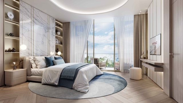 Photo espace chambre du projet Beach Walk III by Imtiaz - Promoteur Imtiaz Developments - PGM Real Estate Dubaï - pgmrealestatedubai.com