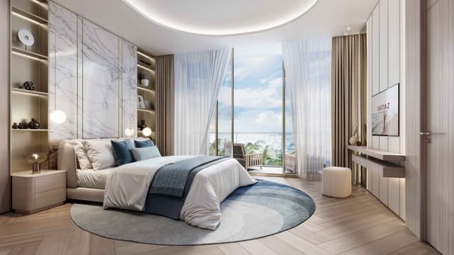 Photo espace chambre du projet Beach Walk III by Imtiaz - Promoteur Imtiaz Developments - PGM Real Estate Dubaï - pgmrealestatedubai.com