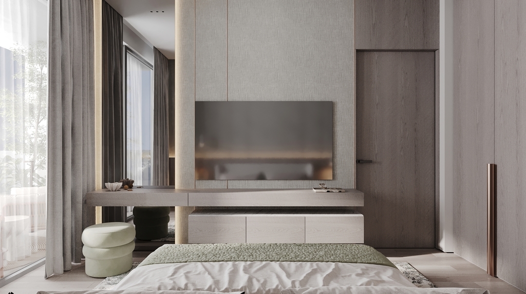 Photo chambre du projet Cove Edition II by Imtiaz - Promoteur Imtiaz Developments - PGM Real Estate Dubaï - pgmrealestatedubai.com