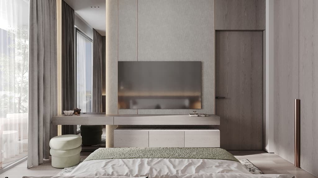 Photo chambre du projet Cove Edition II by Imtiaz - Promoteur Imtiaz Developments - PGM Real Estate Dubaï - pgmrealestatedubai.com