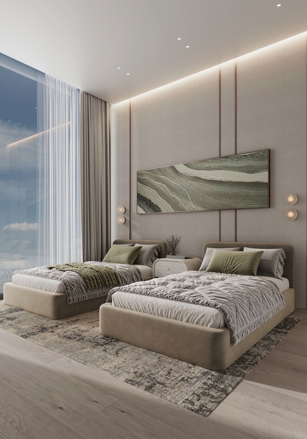 Photo chambre du projet Cove Edition II by Imtiaz - Promoteur Imtiaz Developments - PGM Real Estate Dubaï - pgmrealestatedubai.com