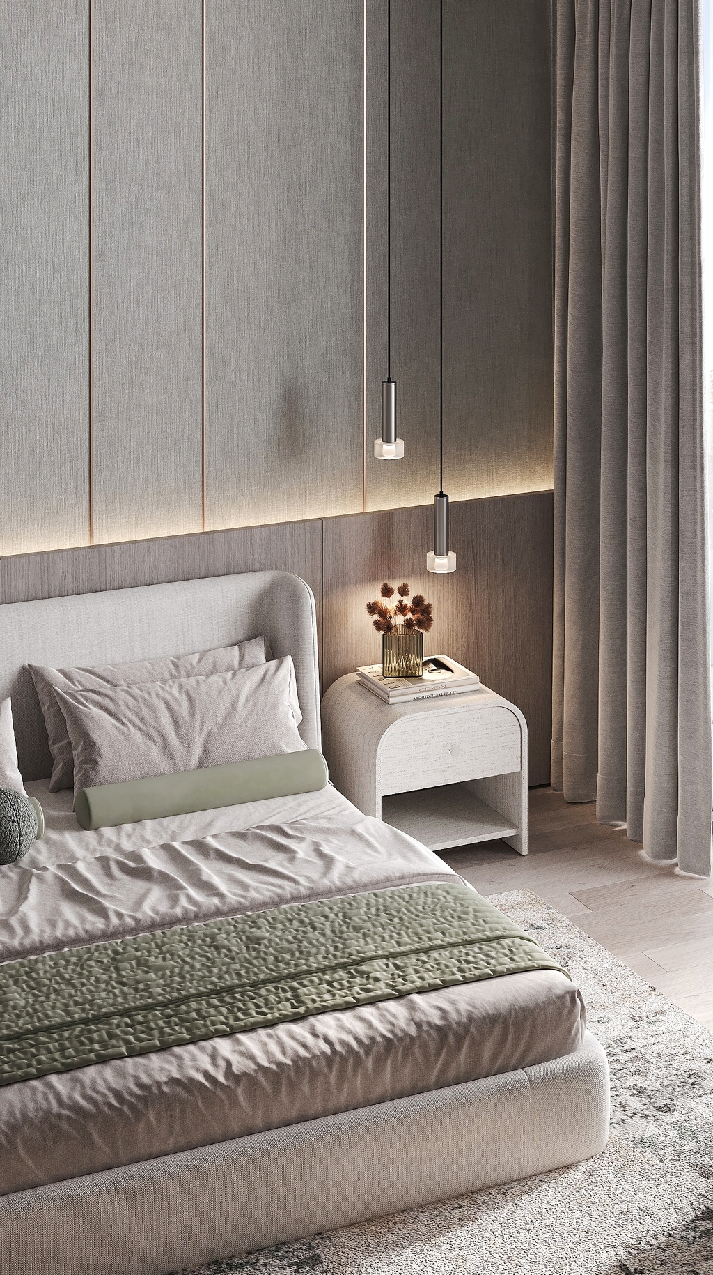 Photo chambre du projet Cove Edition II by Imtiaz - Promoteur Imtiaz Developments - PGM Real Estate Dubaï - pgmrealestatedubai.com