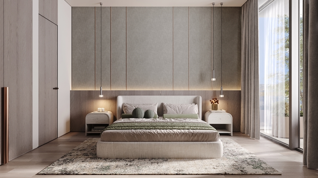 Photo chambre du projet Cove Edition II by Imtiaz - Promoteur Imtiaz Developments - PGM Real Estate Dubaï - pgmrealestatedubai.com