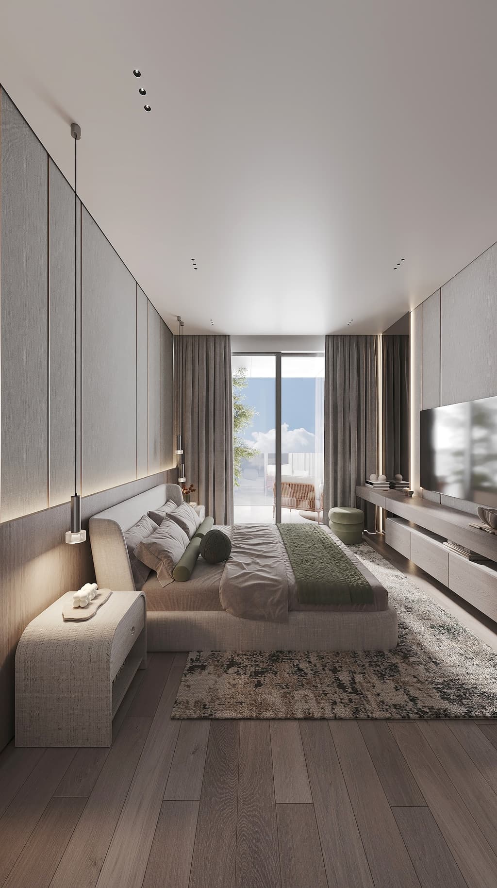 Photo chambre du projet Cove Edition II by Imtiaz - Promoteur Imtiaz Developments - PGM Real Estate Dubaï - pgmrealestatedubai.com
