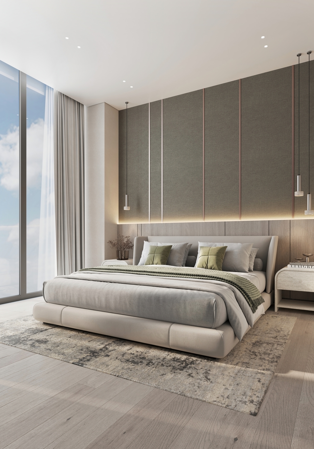 Photo chambre du projet Cove Edition II by Imtiaz - Promoteur Imtiaz Developments - PGM Real Estate Dubaï - pgmrealestatedubai.com