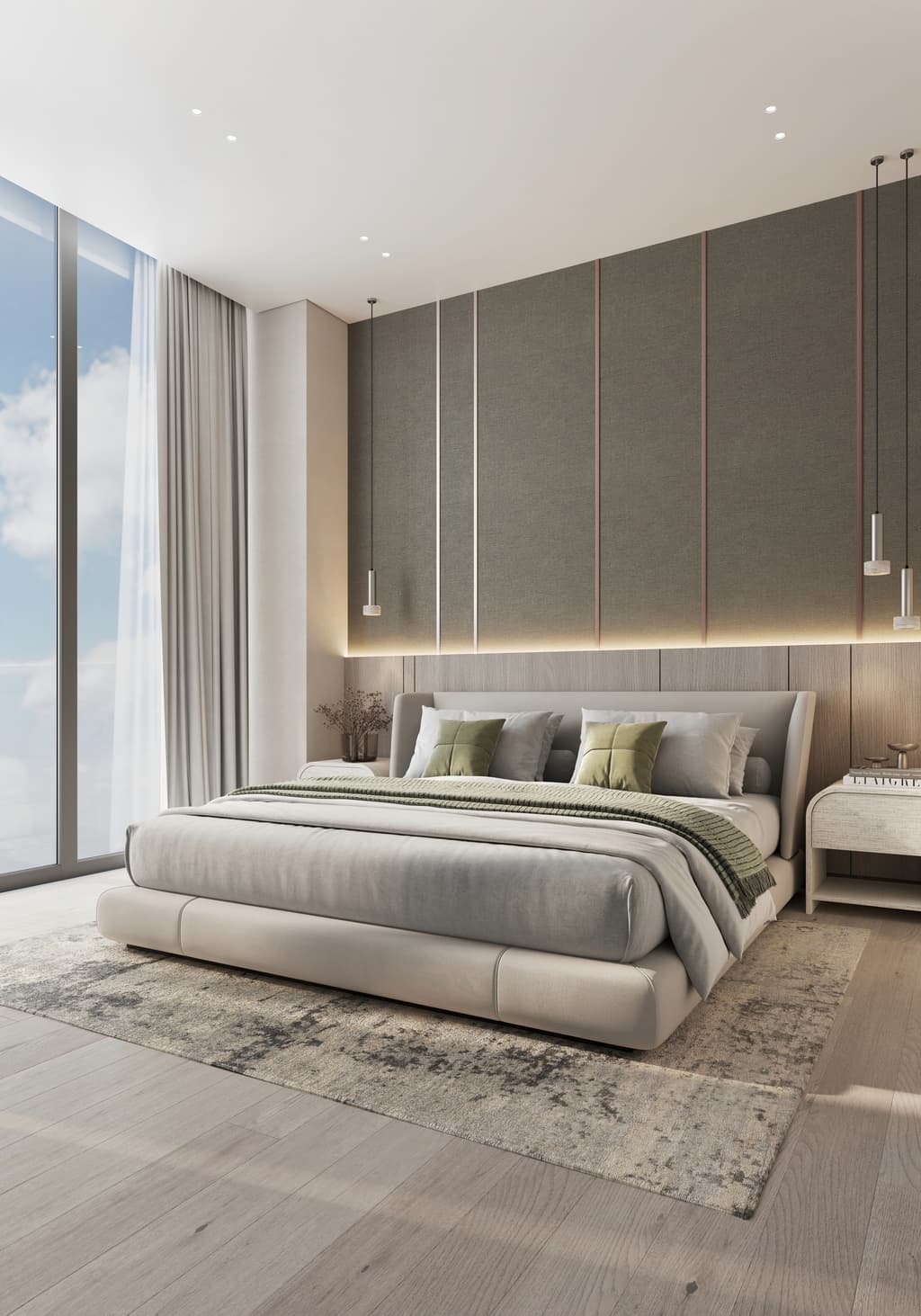 Photo chambre du projet Cove Edition II by Imtiaz - Promoteur Imtiaz Developments - PGM Real Estate Dubaï - pgmrealestatedubai.com