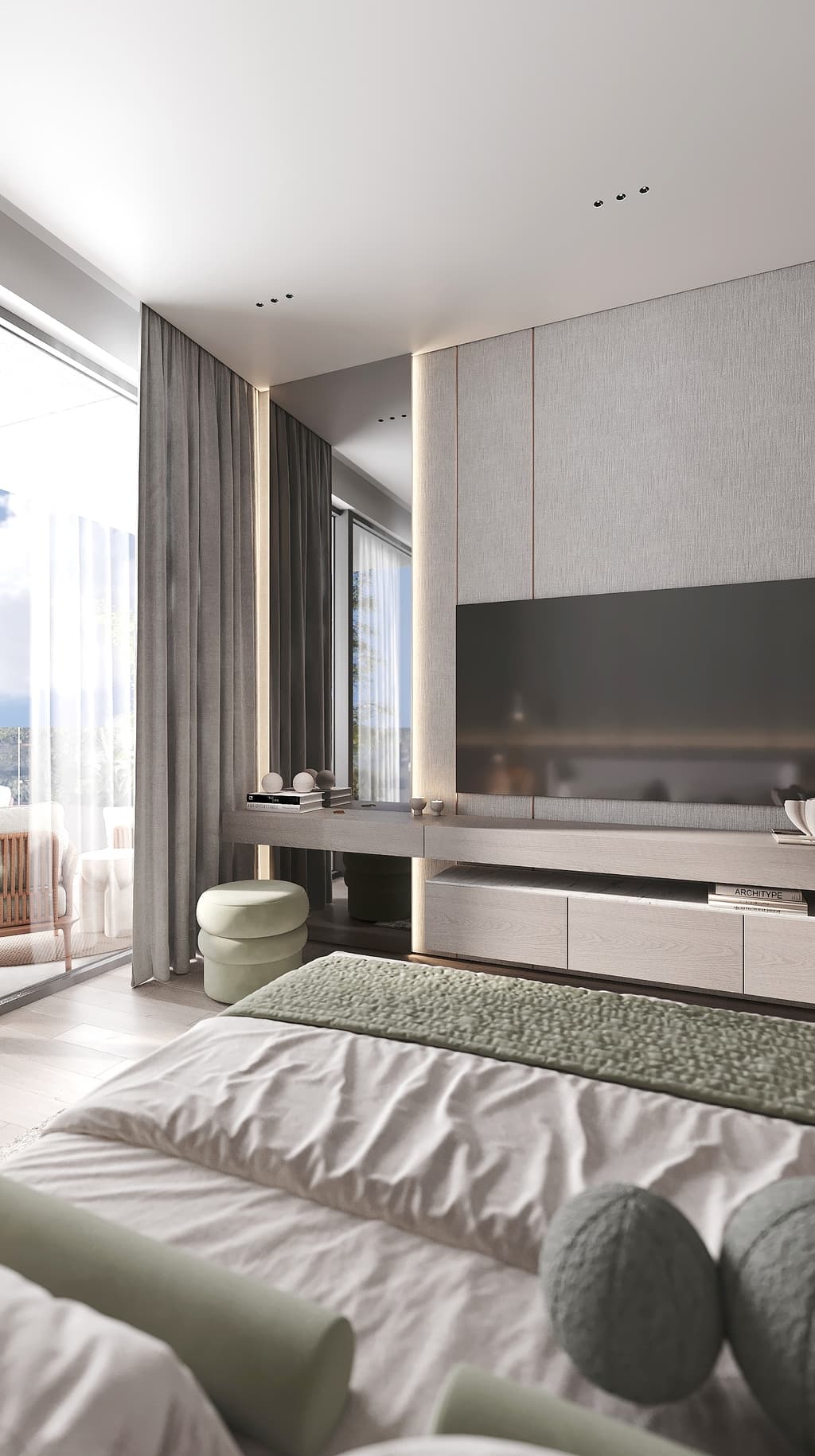 Photo chambre du projet Cove Edition II by Imtiaz - Promoteur Imtiaz Developments - PGM Real Estate Dubaï - pgmrealestatedubai.com
