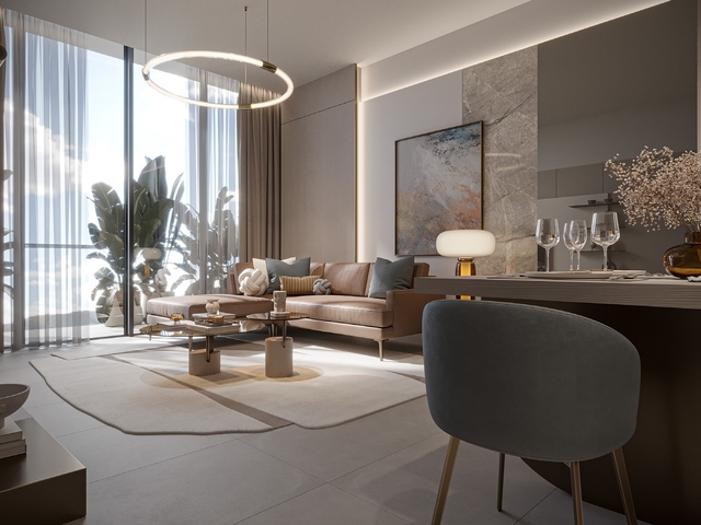Photo espace de vie du projet Legado by Prescott - Promoteur Prescott - PGM Real Estate Dubaï - pgmrealestatedubai.com