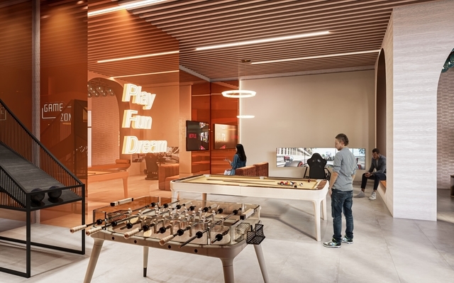 Photo espace de vie du projet Legado by Prescott - Promoteur Prescott - PGM Real Estate Dubaï - pgmrealestatedubai.com