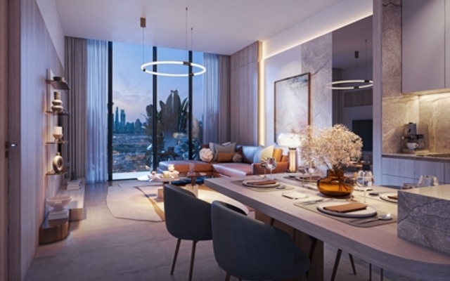 Photo espace de vie du projet Legado by Prescott - Promoteur Prescott - PGM Real Estate Dubaï - pgmrealestatedubai.com