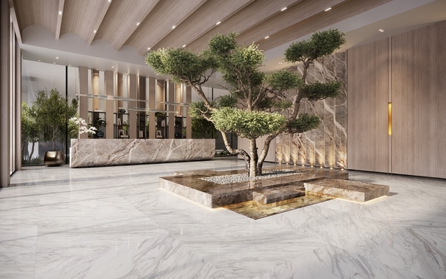 Photo espace de vie du projet Legado by Prescott - Promoteur Prescott - PGM Real Estate Dubaï - pgmrealestatedubai.com