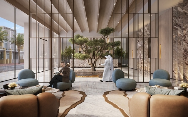 Photo espace de vie du projet Legado by Prescott - Promoteur Prescott - PGM Real Estate Dubaï - pgmrealestatedubai.com