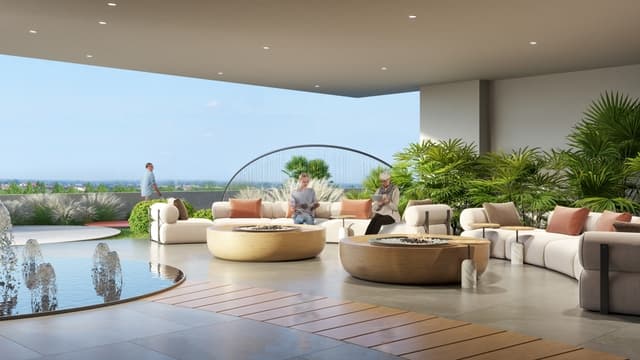 Photo espace de vie du projet Legado by Prescott - Promoteur Prescott - PGM Real Estate Dubaï - pgmrealestatedubai.com