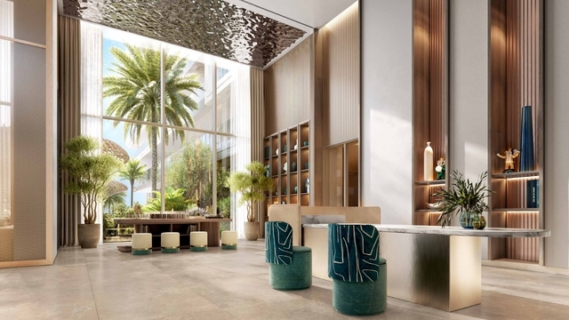 Photo espace de vie du projet Shoreline by Damac - Promoteur Damac - PGM Real Estate Dubaï - pgmrealestatedubai.com