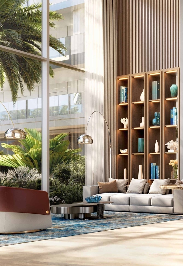 Photo espace de vie du projet Shoreline by Damac - Promoteur Damac - PGM Real Estate Dubaï - pgmrealestatedubai.com