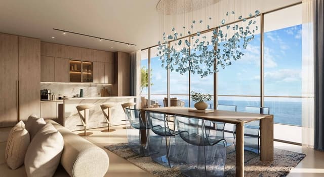 Photo espace de vie du projet Shoreline by Damac - Promoteur Damac - PGM Real Estate Dubaï - pgmrealestatedubai.com