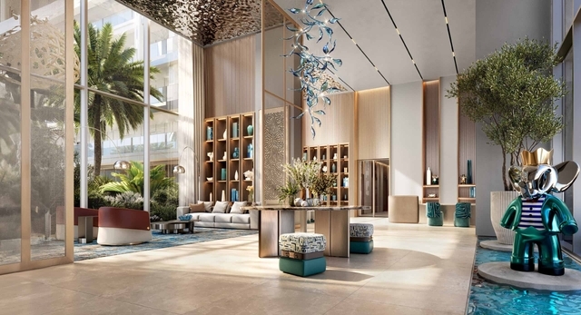 Photo espace de vie du projet Shoreline by Damac - Promoteur Damac - PGM Real Estate Dubaï - pgmrealestatedubai.com