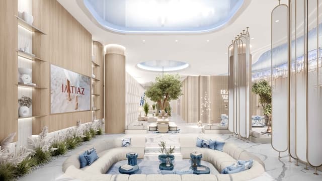 Photo espace de vie du projet Beach Walk III by Imtiaz - Promoteur Imtiaz Developments - PGM Real Estate Dubaï - pgmrealestatedubai.com