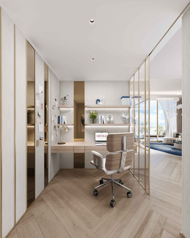 Photo espace de vie du projet Beach Walk III by Imtiaz - Promoteur Imtiaz Developments - PGM Real Estate Dubaï - pgmrealestatedubai.com