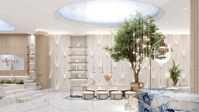 Photo espace de vie du projet Beach Walk III by Imtiaz - Promoteur Imtiaz Developments - PGM Real Estate Dubaï - pgmrealestatedubai.com