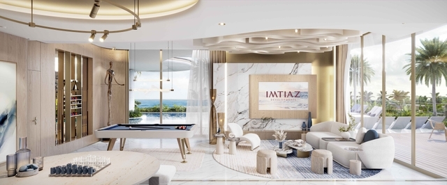Photo espace de vie du projet Beach Walk III by Imtiaz - Promoteur Imtiaz Developments - PGM Real Estate Dubaï - pgmrealestatedubai.com