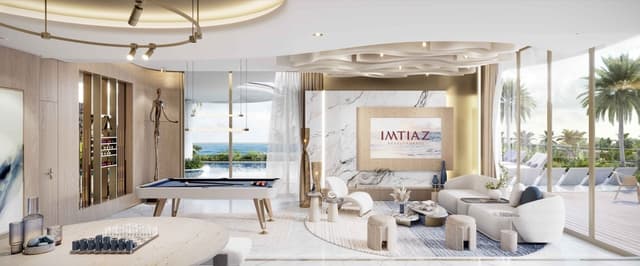 Photo espace de vie du projet Beach Walk III by Imtiaz - Promoteur Imtiaz Developments - PGM Real Estate Dubaï - pgmrealestatedubai.com