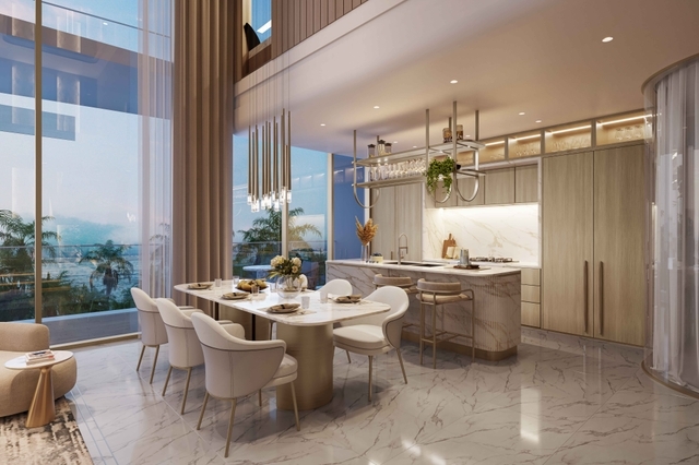 Photo espace de vie du projet Beach Walk III by Imtiaz - Promoteur Imtiaz Developments - PGM Real Estate Dubaï - pgmrealestatedubai.com