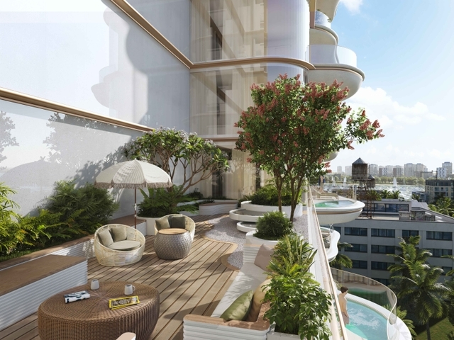 Photo espace de vie du projet Beach Walk III by Imtiaz - Promoteur Imtiaz Developments - PGM Real Estate Dubaï - pgmrealestatedubai.com