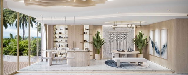 Photo espace de vie du projet Beach Walk III by Imtiaz - Promoteur Imtiaz Developments - PGM Real Estate Dubaï - pgmrealestatedubai.com