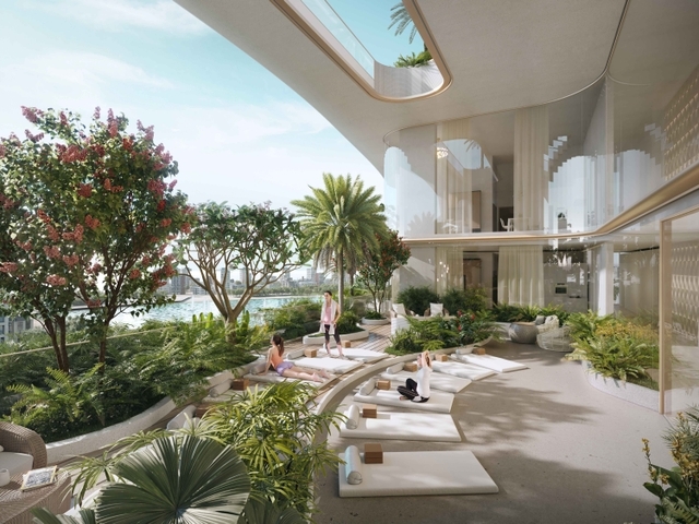Photo espace de vie du projet Beach Walk III by Imtiaz - Promoteur Imtiaz Developments - PGM Real Estate Dubaï - pgmrealestatedubai.com