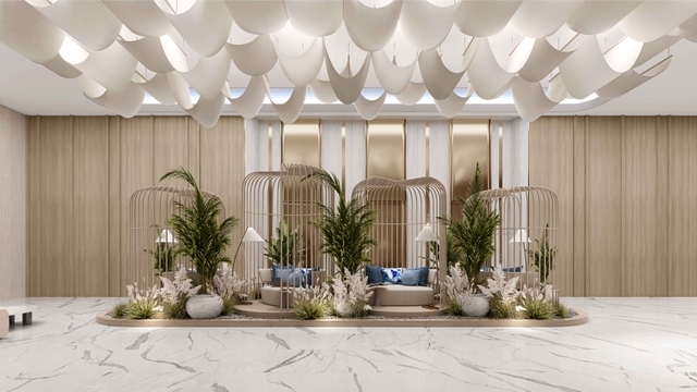 Photo espace de vie du projet Beach Walk III by Imtiaz - Promoteur Imtiaz Developments - PGM Real Estate Dubaï - pgmrealestatedubai.com