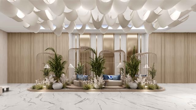 Photo espace de vie du projet Beach Walk III by Imtiaz - Promoteur Imtiaz Developments - PGM Real Estate Dubaï - pgmrealestatedubai.com