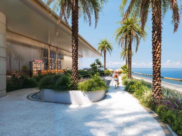 Photo espace de vie du projet Beach Walk III by Imtiaz - Promoteur Imtiaz Developments - PGM Real Estate Dubaï - pgmrealestatedubai.com