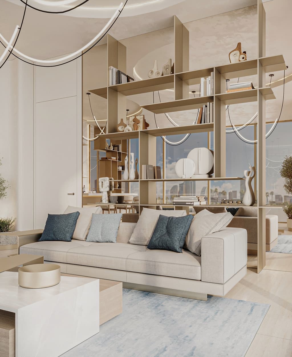 Photo espace de vie du projet Cove Edition II by Imtiaz - Promoteur Imtiaz Developments - PGM Real Estate Dubaï - pgmrealestatedubai.com