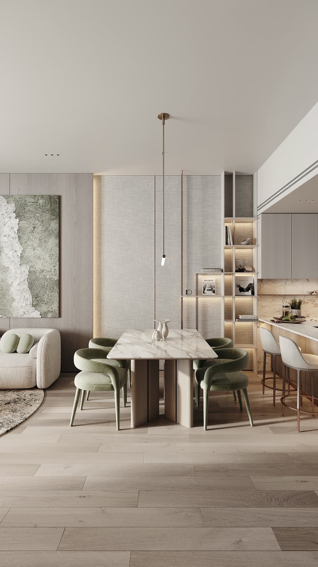 Photo espace de vie du projet Cove Edition II by Imtiaz - Promoteur Imtiaz Developments - PGM Real Estate Dubaï - pgmrealestatedubai.com