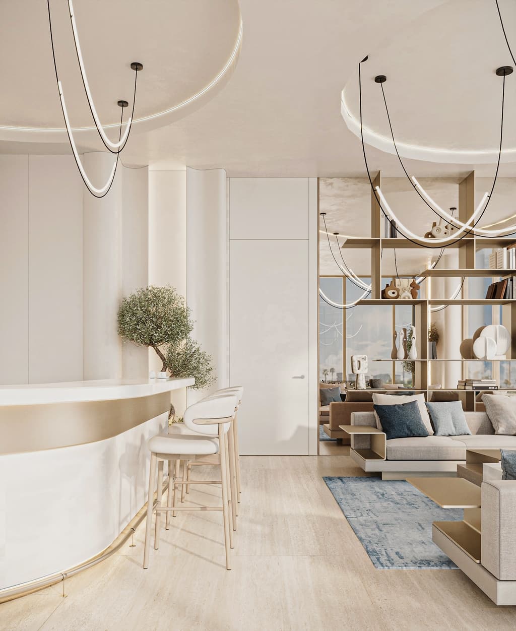 Photo espace de vie du projet Cove Edition II by Imtiaz - Promoteur Imtiaz Developments - PGM Real Estate Dubaï - pgmrealestatedubai.com
