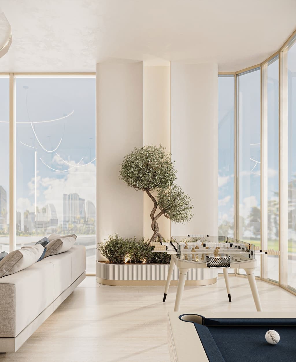 Photo espace de vie du projet Cove Edition II by Imtiaz - Promoteur Imtiaz Developments - PGM Real Estate Dubaï - pgmrealestatedubai.com